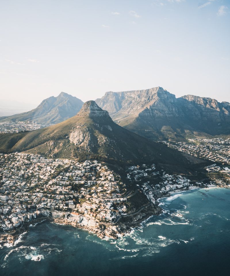 aerial-shot-of-table-mountain-lions-head