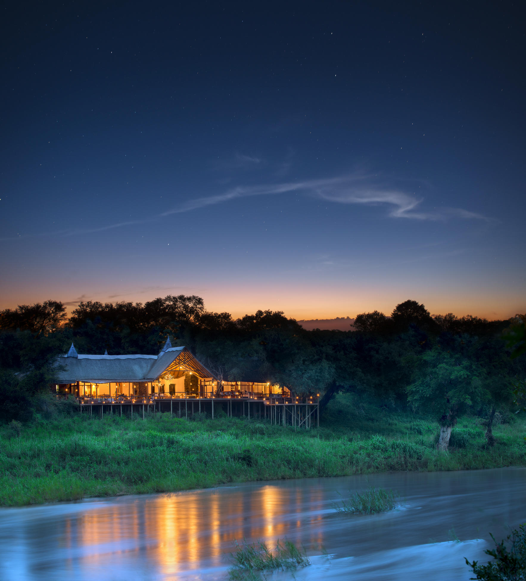 Lion Sands Narina Lodge Main Lodge