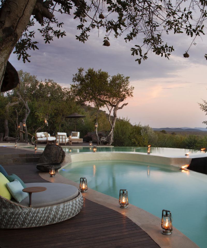Main Area Pool Deck